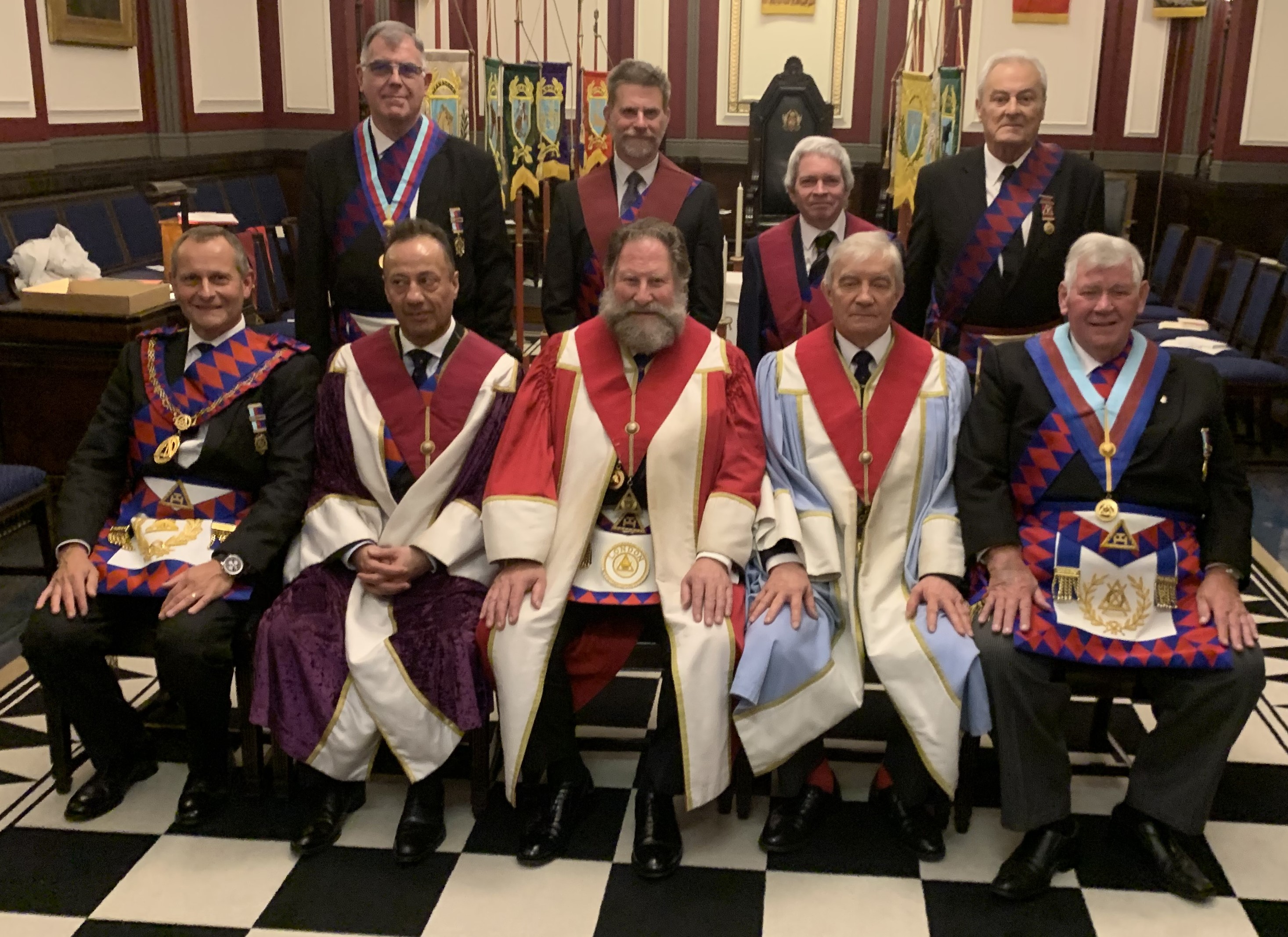 Metropolitan Grand Lodge LONDON ROYAL ARCH DIGEST Winter 2023